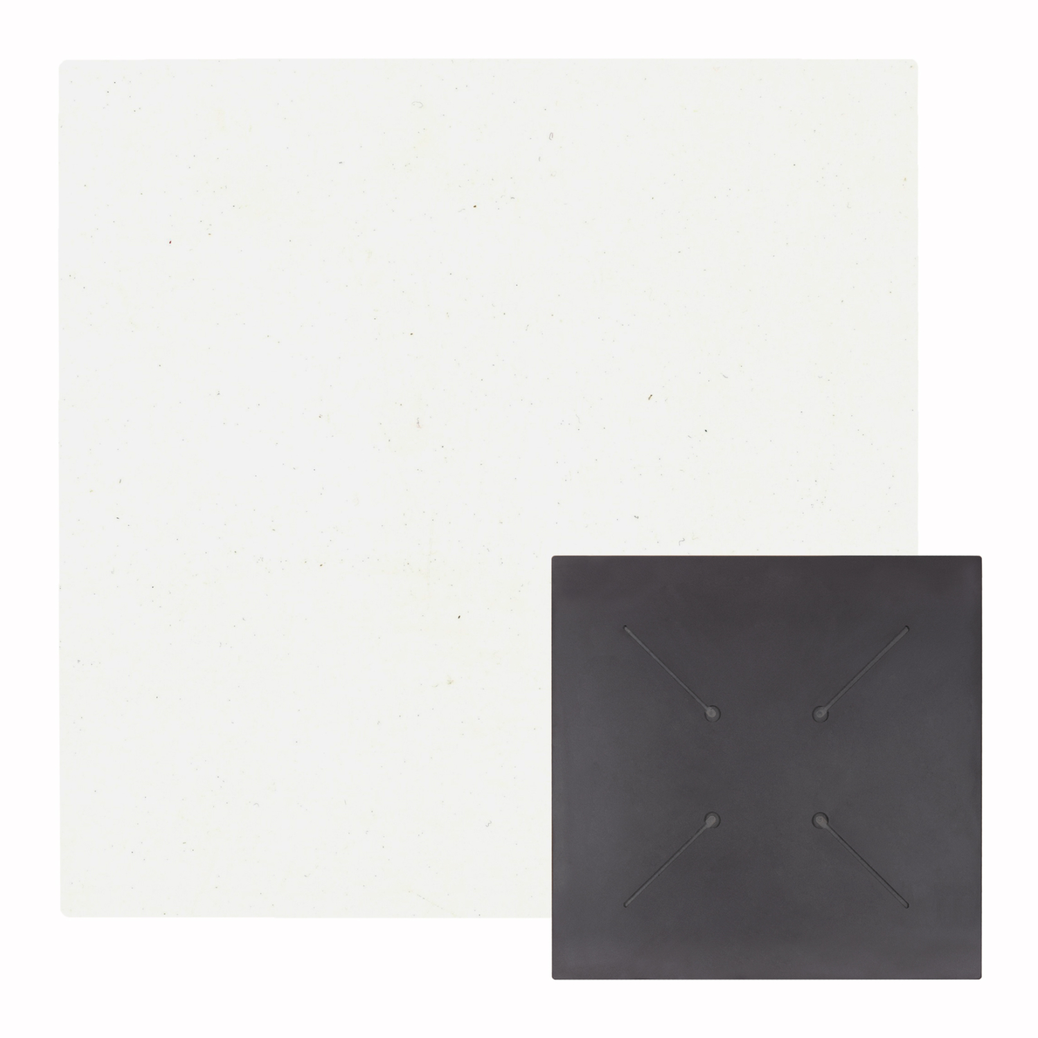 epifaneia-trapezioy-hpl-tetragoni-fb9583 ΕΠΙΦΑΝΕΙΑ ΤΡΑΠΕΖΙΟΥ HPL ΤΕΤΡΑΓΩΝΗ HM5837.23 ΛΕΥΚΟ 60x60εκ. - Image 1