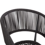 ΠΟΛΥΘΡΟΝΑ ΑΛΟΥΜΙΝΙΟΥ EULO HM5783.21 ΓΚΡΙ-TWISTED RATTAN ΓΚΡΙ 57x63x77Υεκ. - Image 7