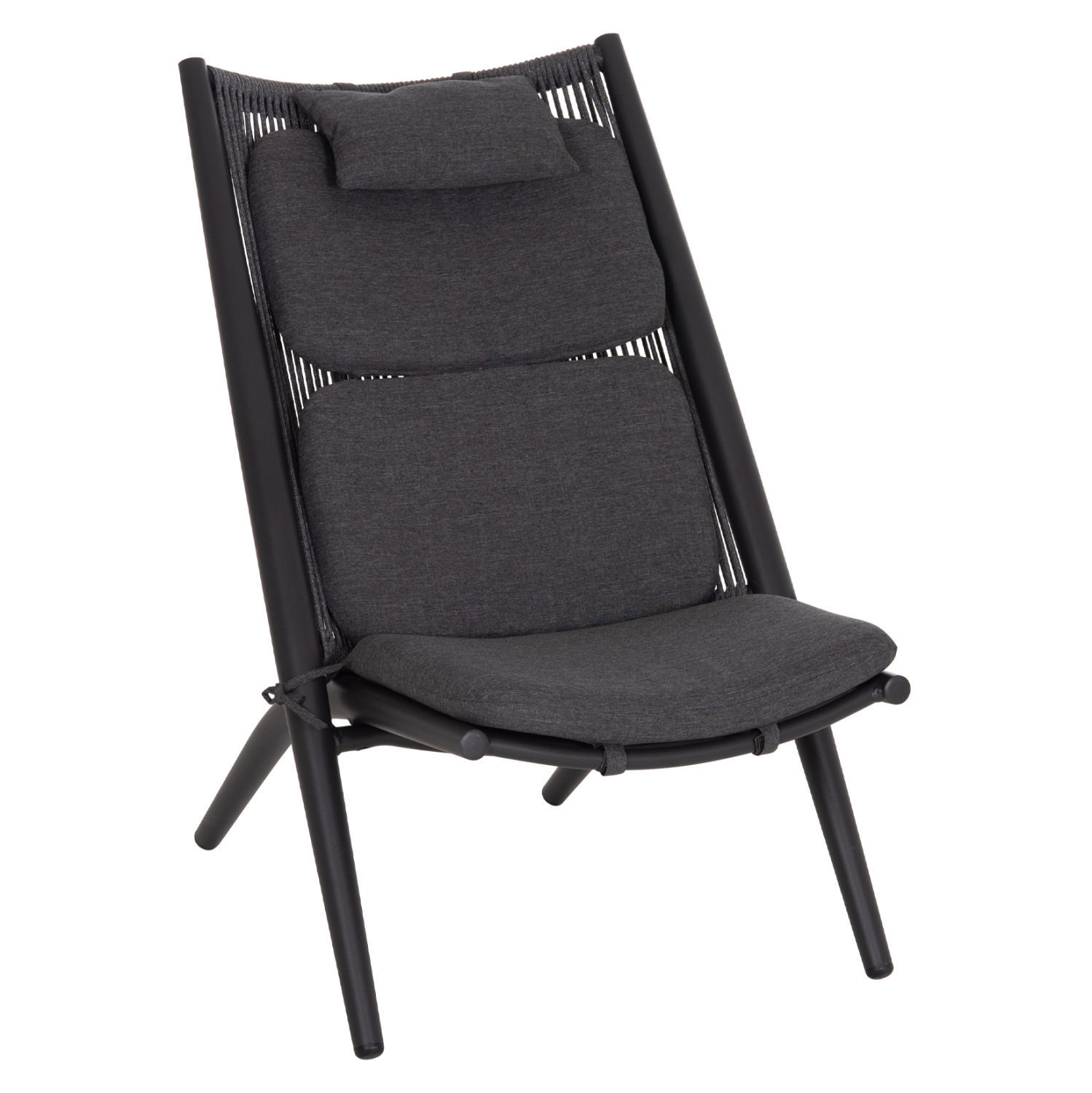 polythrona-relax-fb9664201-aloyminio-ant-10 ΠΟΛΥΘΡΟΝΑ RELAX REMUS HM6642.01 ΑΛΟΥΜΙΝΙΟ ΑΝΘΡΑΚΙ-ΣΧΟΙΝΙ OLEFIN ΑΝΘΡΑΚΙ 63x87x94Υεκ. - Image 1