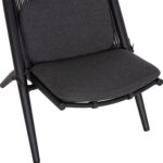 ΠΟΛΥΘΡΟΝΑ RELAX REMUS HM6642.01 ΑΛΟΥΜΙΝΙΟ ΑΝΘΡΑΚΙ-ΣΧΟΙΝΙ OLEFIN ΑΝΘΡΑΚΙ 63x87x94Υεκ. - Image 8