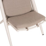 ΠΟΛΥΘΡΟΝΑ RELAX REMUS HM6642.02 ΑΛΟΥΜΙΝΙΟ ΛΕΥΚΟ-ΣΧΟΙΝΙ OLEFIN ΜΠΕΖ 63x87x94Υεκ. - Image 8