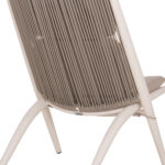ΠΟΛΥΘΡΟΝΑ RELAX REMUS HM6642.02 ΑΛΟΥΜΙΝΙΟ ΛΕΥΚΟ-ΣΧΟΙΝΙ OLEFIN ΜΠΕΖ 63x87x94Υεκ. - Image 10