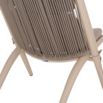 ΠΟΛΥΘΡΟΝΑ RELAX REMUS HM6642.04 ΑΛΟΥΜΙΝΙΟ ΣΑΜΠΑΝΙ-ΣΧΟΙΝΙ OLEFIN ΜΠΕΖ 63x87x94Υεκ. - Image 10
