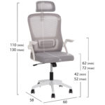 ΣΕΤ ΦΟΙΤΗΤΙΚΟ 3ΤΜΧ HM11207 ΓΡΑΦΕΙΟ+ΒΙΒΛΙΟΘΗΚΗ+ΚΑΡΕΚΛΑ ΓΡΑΦΕΙΟΥ--SONAMA/ΛΕΥΚΟ - Image 5