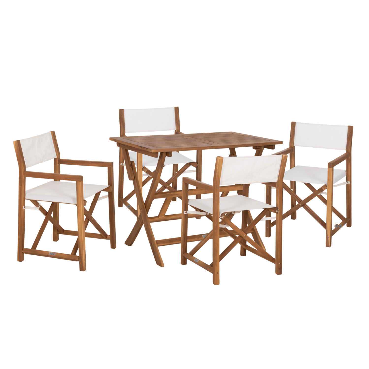 set-trapezarias-5tmch-exchoroy-fb9109860 ΣΕΤ ΤΡΑΠΕΖΑΡΙΑΣ 5ΤΜΧ ΕΞ.ΧΩΡΟΥ SOUL HM10986.02 ΞΥΛΟ ΑΚΑΚΙΑΣ--ΕΚΡΟΥ TEXTILENE - Image 1