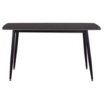 ΣΕΤ ΤΡΑΠΕΖΑΡΙΑΣ 5ΤΜΧ RAVEN HM12116.03 ΚΕΡΑΜΙΚΟ TOP ΜΑΥΡΟ ΜΑΡΜΑΡΟ--ΜΑΥΡΟ ΒΕΛΟΥΔΟ - Image 7