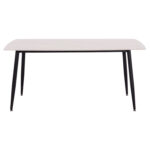 ΣΕΤ ΤΡΑΠΕΖΑΡΙΑΣ 5ΤΜΧ RAVEN HM12121.01 ΚΕΡΑΜΙΚΟ TOP ΛΕΥΚΟ ΜΑΡΜΑΡΟ--ΤΙΡΚΟΥΑΖ ΒΕΛΟΥΔΟ - Image 7