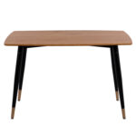 ΣΕΤ ΤΡΑΠΕΖΑΡΙΑΣ 5ΤΜΧ ALIZA HM12122.01 MDF TOP ΣΕ ΦΥΣΙΚΟ--ΣΑΠΙΟ ΜΗΛΟ ΒΕΛΟΥΔΟ - Image 7