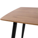 ΣΕΤ ΤΡΑΠΕΖΑΡΙΑΣ 5ΤΜΧ ALIZA HM12122.01 MDF TOP ΣΕ ΦΥΣΙΚΟ--ΣΑΠΙΟ ΜΗΛΟ ΒΕΛΟΥΔΟ - Image 8
