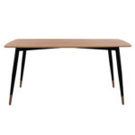 ΣΕΤ ΤΡΑΠΕΖΑΡΙΑΣ 5ΤΜΧ JOLIE HM12123.01 MDF TOP ΣΕ ΦΥΣΙΚΟ--ΚΥΠΑΡΙΣΣΙ ΒΕΛΟΥΔΟ - Image 7