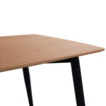 ΣΕΤ ΤΡΑΠΕΖΑΡΙΑΣ 5ΤΜΧ JOLIE HM12123.01 MDF TOP ΣΕ ΦΥΣΙΚΟ--ΚΥΠΑΡΙΣΣΙ ΒΕΛΟΥΔΟ - Image 8