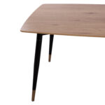 ΣΕΤ ΤΡΑΠΕΖΑΡΙΑΣ 5ΤΜΧ JOLIE HM12123.01 MDF TOP ΣΕ ΦΥΣΙΚΟ--ΚΥΠΑΡΙΣΣΙ ΒΕΛΟΥΔΟ - Image 9