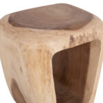ΣΚΑΜΠΟ DENS HM18451 ΞΥΛΟ SUAR ΣΕ ΦΥΣΙΚΟ 38x34x48Υεκ. - Image 8