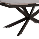 ΤΡΑΠΕΖΙ ΕΠΕΚΤΕΙΝΟΜΕΝΟ AIRA HM18411 ΚΕΡΑΜΙΚΟ TOP ΣΕ ΛΕΥΚΟ/ΚΑΦΕ ΜΑΡΜΑΡΟ 165/240x90x76Υεκ - Image 7