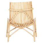 ΚΑΡΕΚΛΑ ΕΞΩΤ.ΧΩΡΟΥ CELLION HM9812.01 ΡΑΒΔΟΙ RATTAN ΣΕ ΦΥΣΙΚΟ ΧΡΩΜΑ 76x72x83Υεκ. - Image 6