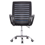 ΚΑΡΕΚΛΑ ΓΡΑΦΕΙΟΥ TRAIL HM1192.96 ΜΠΛΕ & ΜΑΥΡΟ MESH 62x51x98Υεκ. Β' ΔΙΑΛΟΓΗΣ - Image 6