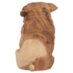 ΔΙΑΚΟΣΜΗΤΙΚΟ ΔΑΠΕΔΟΥ DOZER BULLDOG ΞΥΛO SUAR ΣΕ ΦΥΣΙΚΟ ΧΡΩΜΑ HM7924 26x27x40Y εκ. - Image 6