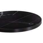 ΕΠΙΦΑΝΕΙΑ ΤΡΑΠΕΖΙΟΥ SINTERED STONE HM6653.03 ΜΕ ΠΛΑΙΣΙΟ ALU ΜΑΥΡΟ Φ70εκ. - Image 4