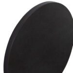ΕΠΙΦΑΝΕΙΑ ΤΡΑΠΕΖΙΟΥ SINTERED STONE HM6653.01 ΜΕ ΠΛΑΙΣΙΟ ALU ΜΑΥΡΟ Φ70εκ. - Image 5