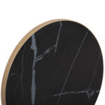 ΕΠΙΦΑΝΕΙΑ ΤΡΑΠΕΖΙΟΥ SINTERED STONE HM6652.13 ΜΕ ΠΛΑΙΣΙΟ ALU ΧΡΥΣΟ Φ60εκ. - Image 5