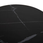 ΕΠΙΦΑΝΕΙΑ ΤΡΑΠΕΖΙΟΥ SINTERED STONE HM6652.13 ΜΕ ΠΛΑΙΣΙΟ ALU ΧΡΥΣΟ Φ60εκ. - Image 6