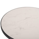 ΕΠΙΦΑΝΕΙΑ ΤΡΑΠΕΖΙΟΥ SINTERED STONE HM6652.02 ΜΕ ΠΛΑΙΣΙΟ ALU ΜΑΥΡΟ Φ60εκ. - Image 6