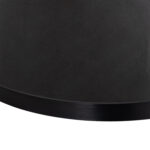 ΕΠΙΦΑΝΕΙΑ ΤΡΑΠΕΖΙΟΥ SINTERED STONE HM6653.01 ΜΕ ΠΛΑΙΣΙΟ ALU ΜΑΥΡΟ Φ70εκ. - Image 7