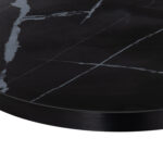 ΕΠΙΦΑΝΕΙΑ ΤΡΑΠΕΖΙΟΥ SINTERED STONE HM6653.03 ΜΕ ΠΛΑΙΣΙΟ ALU ΜΑΥΡΟ Φ70εκ. - Image 7