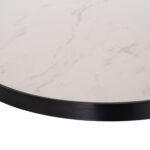 ΕΠΙΦΑΝΕΙΑ ΤΡΑΠΕΖΙΟΥ SINTERED STONE HM6652.02 ΜΕ ΠΛΑΙΣΙΟ ALU ΜΑΥΡΟ Φ60εκ. - Image 7