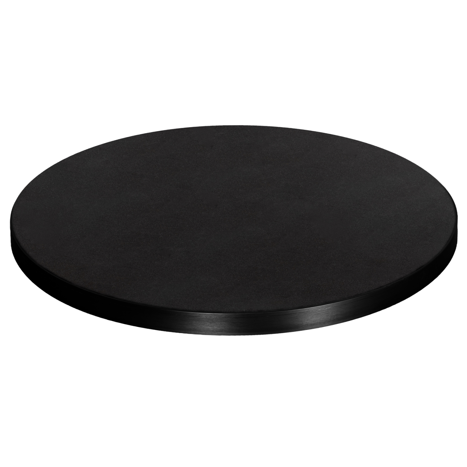 epifaneia-trapezioy-sintered-stone-fb966-6 ΕΠΙΦΑΝΕΙΑ ΤΡΑΠΕΖΙΟΥ SINTERED STONE HM6653.01 ΜΕ ΠΛΑΙΣΙΟ ALU ΜΑΥΡΟ Φ70εκ. - Image 1