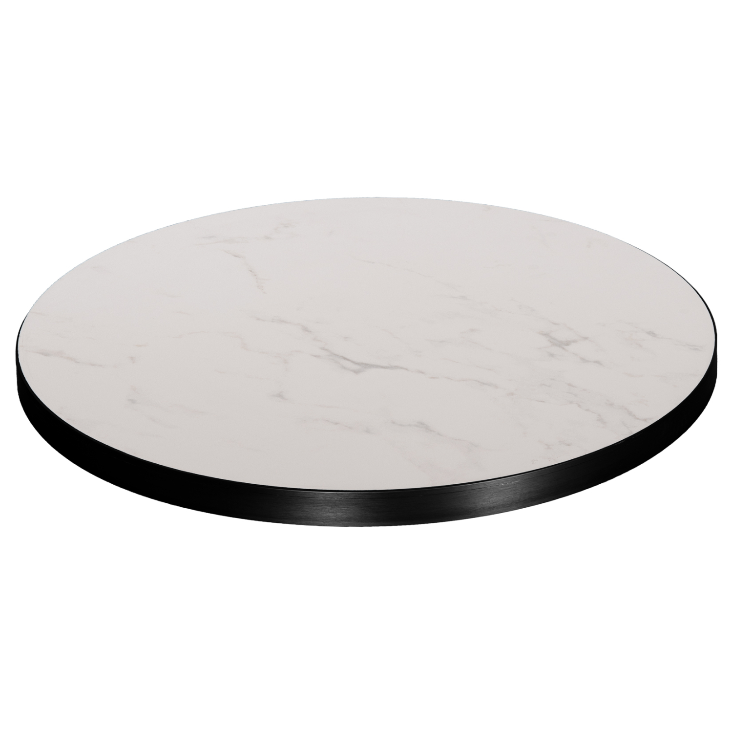 epifaneia-trapezioy-sintered-stone-fb966-7 ΕΠΙΦΑΝΕΙΑ ΤΡΑΠΕΖΙΟΥ SINTERED STONE HM6652.02 ΜΕ ΠΛΑΙΣΙΟ ALU ΜΑΥΡΟ Φ60εκ. - Image 1