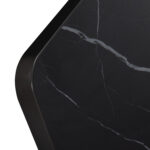 ΕΠΙΦΑΝΕΙΑ ΤΡΑΠΕΖΙΟΥ SINTERED STONE ΟΡΘΟΓΩΝΙΑ HM6656.03 ΠΛΑΙΣΙΟ ALU ΜΑΥΡΟ 120x80εκ. - Image 4