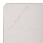 ΕΠΙΦΑΝΕΙΑ ΤΡΑΠΕΖΙΟΥ SINTERED STONE ΟΡΘΟΓΩΝΙΑ HM6656.12 ΠΛΑΙΣΙΟ ALU ΧΡΥΣΟ 120x80εκ. - Image 5