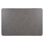 ΕΠΙΦΑΝΕΙΑ ΤΡΑΠΕΖΙΟΥ SINTERED STONE ΟΡΘΟΓΩΝΙΑ HM6656.05 ΠΛΑΙΣΙΟ ALU ΓΚΡΙ 120x80εκ.