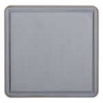 ΕΠΙΦΑΝΕΙΑ ΤΡΑΠΕΖΙΟΥ SINTERED STONE ΤΕΤΡΑΓΩΝΗ HM6655.12 ΠΛΑΙΣΙΟ ALU ΧΡΥΣΟ 80x80εκ. - Image 3