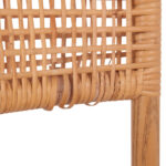 ΚΑΡΕΚΛΑ ΤΡΑΠΕΖΑΡΙΑΣ LIBERTY HM8752.11 TOON ΞΥΛΟ-ΨΑΘΑ RATTAN---Β'ΔΙΑΛΟΓΗΣ 49x54x89Υεκ - Image 4