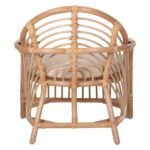 ΠΟΛΥΘΡΟΝΑ FEMUR HM9837 RATTAN ΣΕ ΦΥΣΙΚΟ- ΛΕΥΚΟ ΜΑΞΙΛΑΡΙ 72x66x75Υεκ. - Image 6