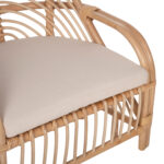 ΠΟΛΥΘΡΟΝΑ FEMUR HM9837 RATTAN ΣΕ ΦΥΣΙΚΟ- ΛΕΥΚΟ ΜΑΞΙΛΑΡΙ 72x66x75Υεκ. - Image 8