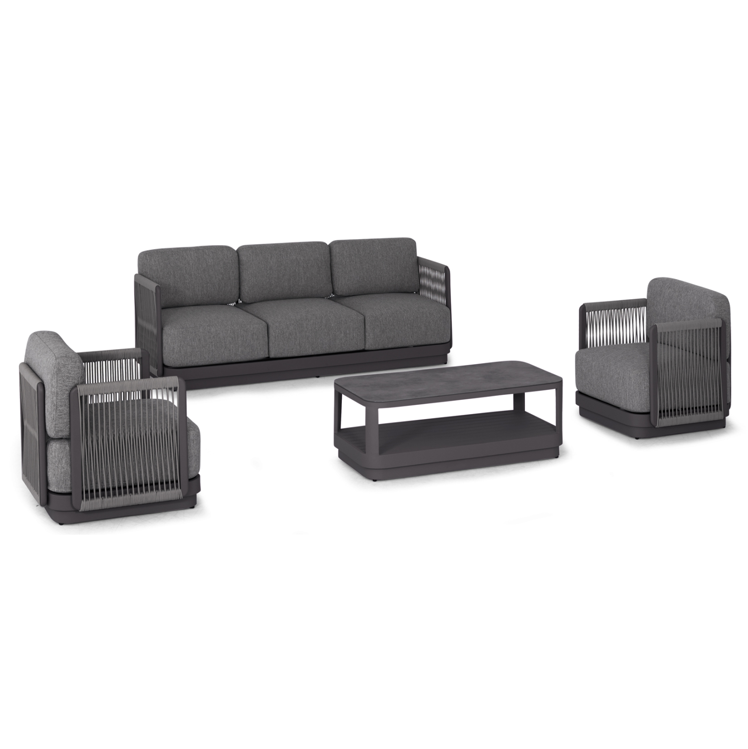set-saloni-exchoroy-4tmch-fb9618601-skoy-10 ΣΕΤ ΣΑΛΟΝΙ ΕΞ.ΧΩΡΟΥ 4ΤΜΧ ELYSIA HM6186.01 ΣΚΟΥΡΟ ΓΚΡΙ ΑΛΟΥΜΙΝΙΟ-ΣΧΟΙΝΙ- P.E.ΥΦΑΣΜΑ - Image 1