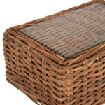 ΣΕΤ ΣΑΛΟΝΙ ΕΞ.ΧΩΡΟΥ TROPEL HM9656 4ΤΜΧ ΦΥΣΙΚΟ RATTAN-ΞΥΛΟ ΜΑΟΝΙ-ΛΕΥΚΑ ΜΑΞΙΛΑΡΙΑ - Image 10