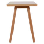 ΤΡΑΠΕΖΙ VEGAS HM10428.03 MDF ΣΕ ΦΥΣΙΚΟ-ΠΟΔΙΑ ΟΞΙΑΣ ΣΕ ΦΥΣΙΚΟ 55Χ55Χ78Υεκ - Image 3